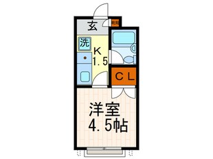 リバーサイド山口の物件間取画像